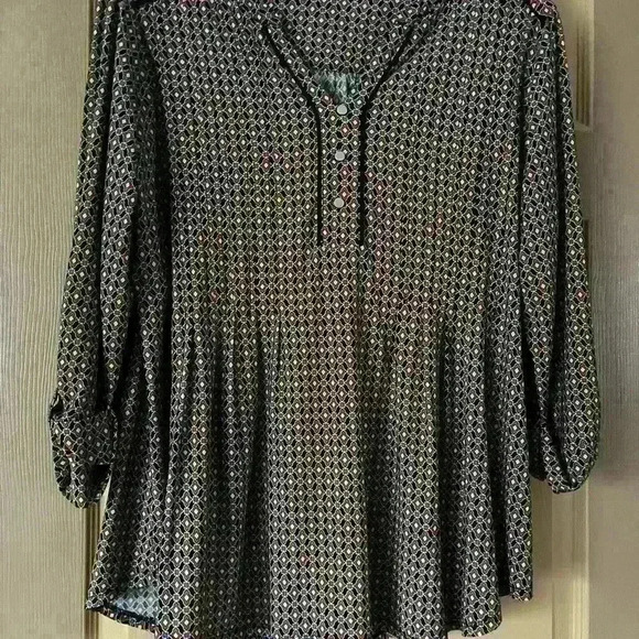 Roz&Ali women blouse size 1X​ - Picture 1 of 5